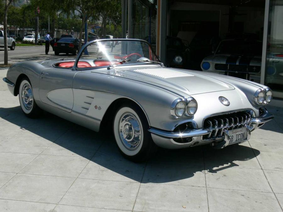  Chevrolet Corvette 1958 года  (фото 37 из 68)